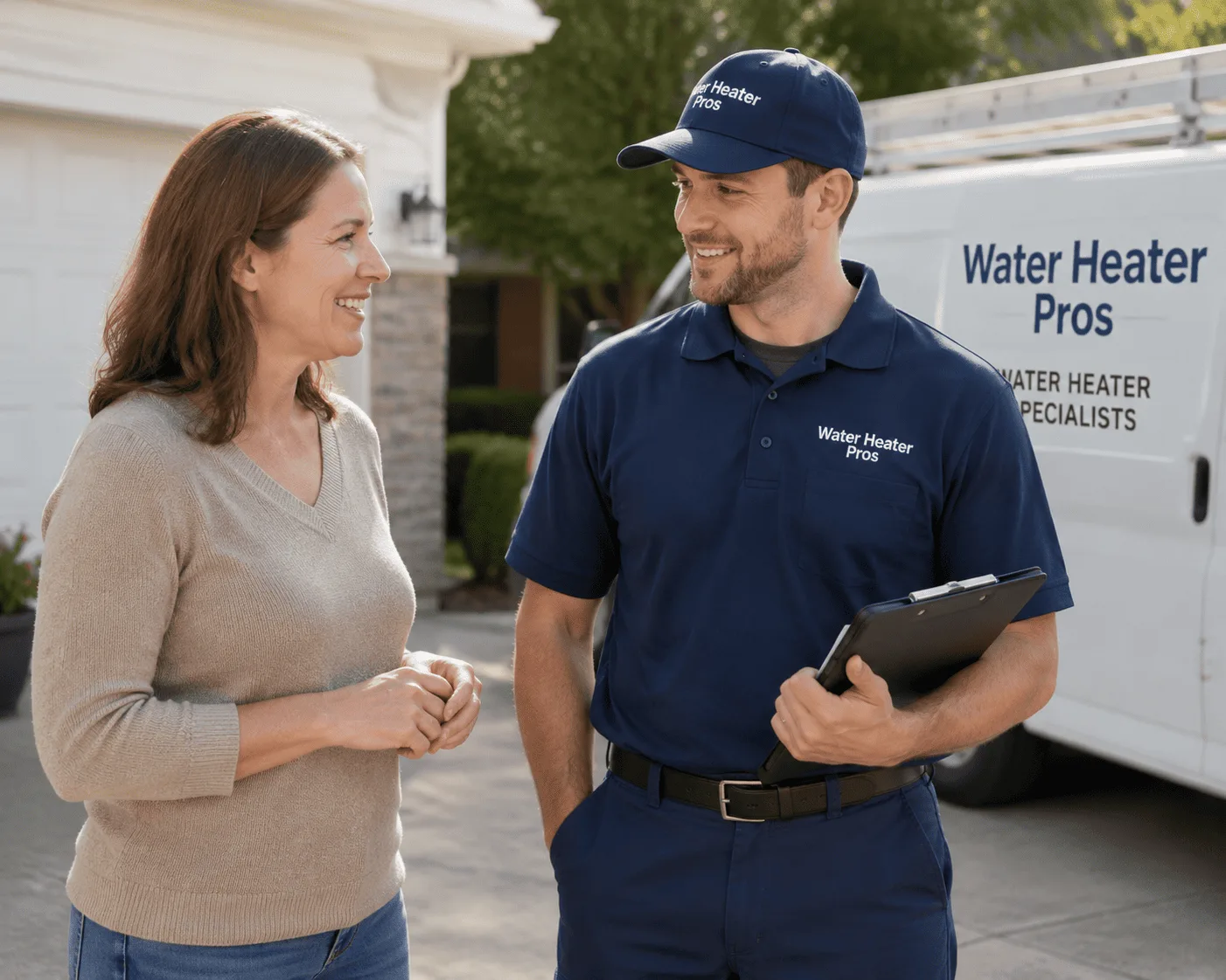 Water Heater Repair Help for Haughton, LA